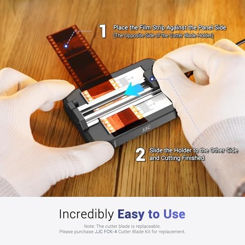 35mm 120 Film Cutter,Slide Negative Light Cutter Trimmer for 135mm 120 Film - Image 5