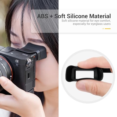 Extended A7CII A7CR Eyecup,Camera Eye Cup for Sony Alpha A7CII A7CR Only - Image 3