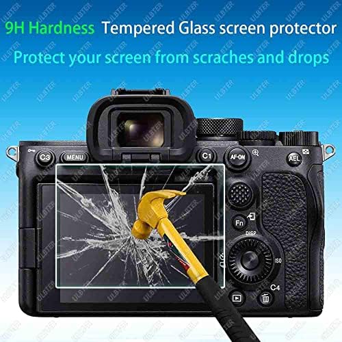 ULBTER Screen Protector for Sony Alpha A7S III A7S II A7SIII [3+2Pack] - Image 4