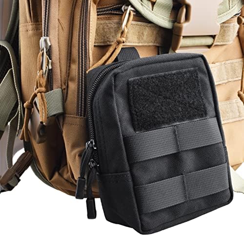 Azarxis Molle Pouches, Tactical Compact EDC Small Utility Pouch Waist Bags Sundries Storage Admin Organize Gear Gadget for Military Backpack - Image 6