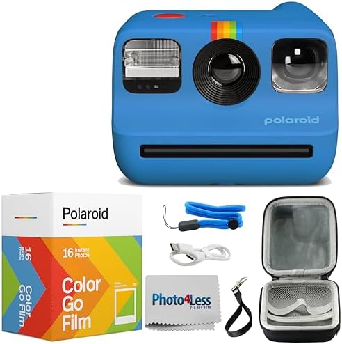 Polaroid Go Generation 2 - Mini Instant Film Camera - Blue (9147) - Only Compatible with Go Film by Polaroid