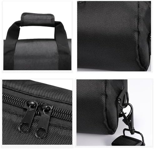 28x5x5 inch/70x13x13cm Tripod Carrying Case Heavy Duty Oxford Photographic Package Bag with Shoulder Strap Padded for Light Stand, Tripods, Monopods, Umbrellas, Softbox, Speaker Stands, Mic Stands - Image 4