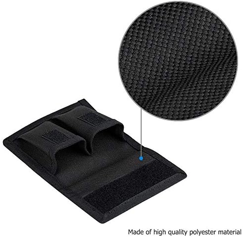 JJC Camera Battery Case Holder, Storage Pouch for 2 x NP-FW50 LP-E17 LP-E6 - Image 5
