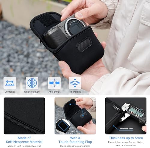 Compact Camera RX100 VII Case Pouch for Kodak EKTAR H35N PIXPRO FZ45 FZ55 - Image 3