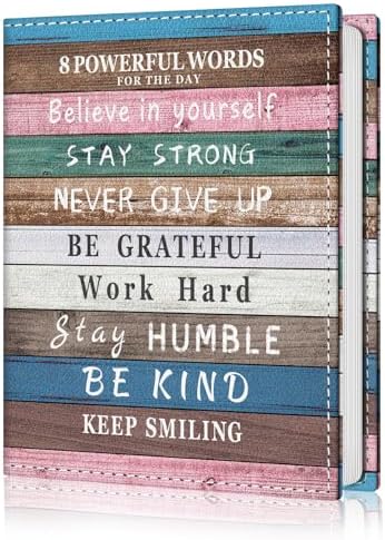 Photo Album 4x6, 56 Pocket Small Picture Book Inspirational Quote by Lebrocoli