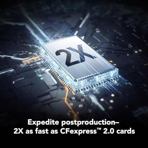 Lexar 512GB CFexpress Type B Silver 4.0 Card, 3600/3000 MB/s, 8K Video - Image 4