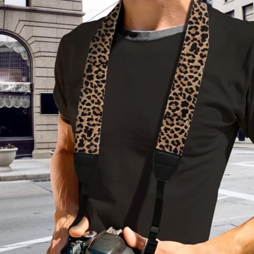 GLENLCWE Camera Strap, Camera Strap for Photographers Neck Strap Replacement Fit Most Cameras - Image 2