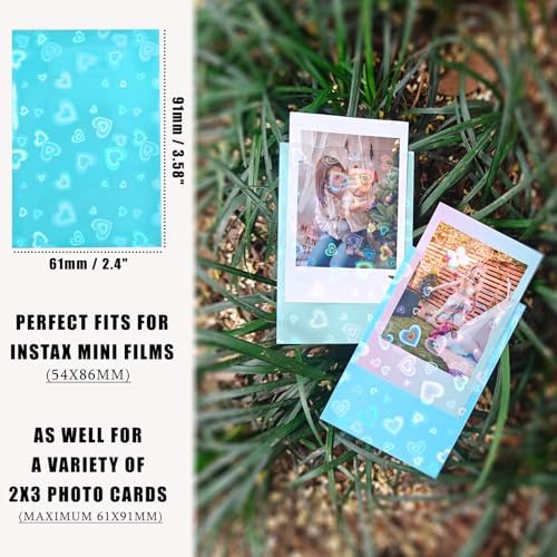 2x3 Kpop Photocard Sleeves 100pcs 60x90mm Holographic Photo Protector - Image 2