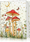 Photo Album 4x6, 56 Pockets Small Picture Book Mushroom by Lebrocoli