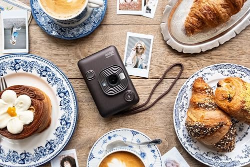 Fujifilm INSTAX Mini LIPLAY Hybrid Instant Camera - Deep Bronze - Image 7