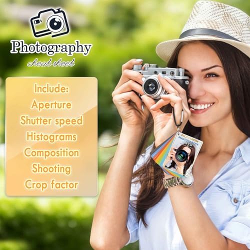Photography Cheat Sheet Book for Beginner - 4x3 inch Pocket Size for Travel - Image 2