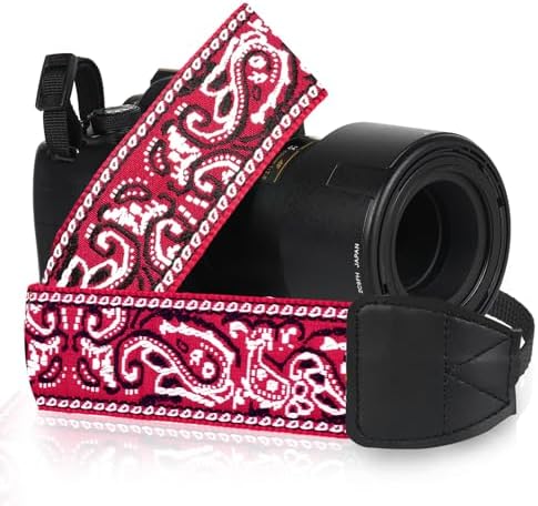Camera Strap Neck Shoulder Strap with Quick Release Buckles for DSLR SLR by Unknown