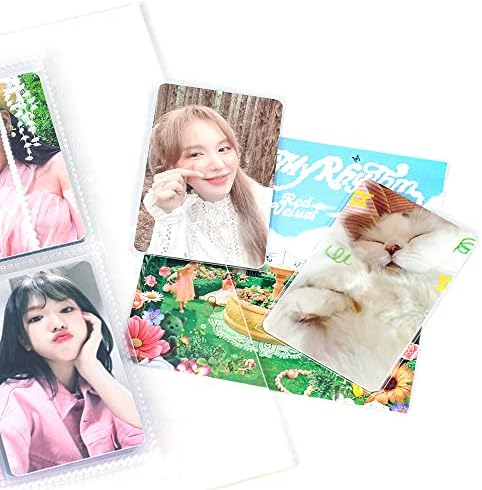 100 Packs Kpop Photocard Sleeves, 58 x 89 mm, 200 Microns Thick - Image 7