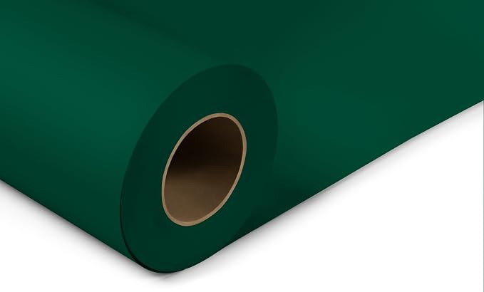 Denny Mfg Seamless Paper Backdrop for Photoshoot, Pine Green, 53 in x 36 ft | Photoshoot backdrop, Matte Finish for Portraits, Product Photos and Video Shoots, with Free Roll Gaffer Tape (2 in x 13 ft) - Image 2