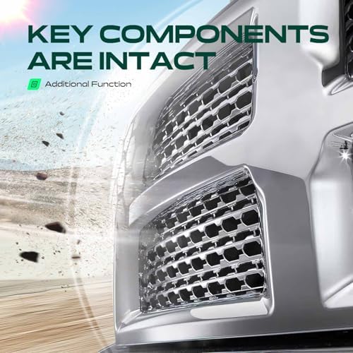 YHTAUTO Front Grille Assembly for Volkswagen Golf 2015-2017 - Image 5