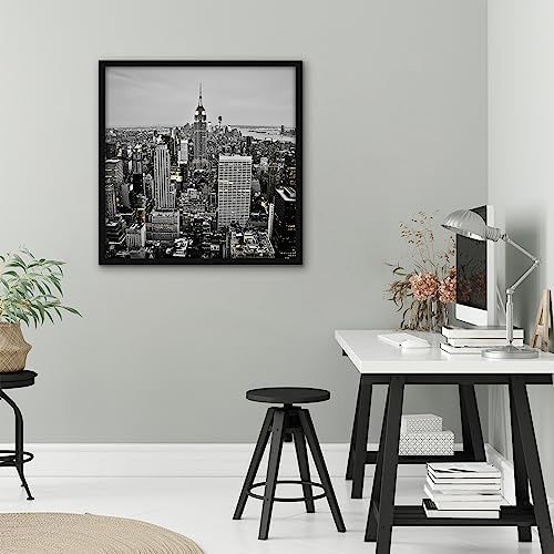 Americanflat 30x30 Poster Frame - Slim Molding - Black - Image 6