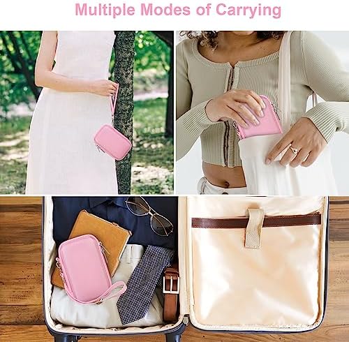 Canboc Carrying Case for KODAK EC35/ KODAK EKTAR H35 Film Camera, Pink - Image 3