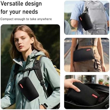 CYNOVA Insta 360 Luna Ultra Case, Compatible with DJI Pocket 4P/Pocket 4/3 - Image 3