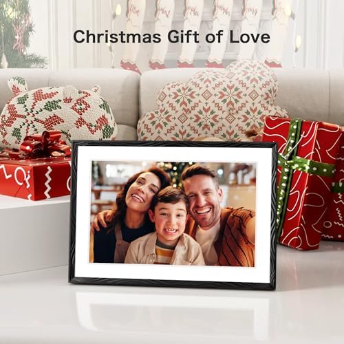 Frameo Digital Picture Frame, 10.1'' Frameo Digital Photo Frame WiFi, 32GB - Image 3