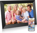 Uhale Digital Picture Frame WiFi 10.1 inch HD IPS Touch Screen Electronic Picture Frame Slideshow Smart Loop Digital Photo Frame with APP & SD Card Slot to Load Photos & Videos from Your Phone by WelcometoJAOKPO