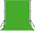 Green Photo Backdrop Professional Photography Background Polyester 5x7ft | Seamless Design eliminates Wrinkle Portrait Photography Wedding Dark Theme Decorations by MIZSYE