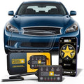PEDAL COMMANDER for Infiniti G37 2007-2015 Throttle Response Controller - Anti-Theft, 4 Driving Modes, App Control, Throttle Controller Performance Upgrade, G37 Accessories by PEDALCOMMANDER