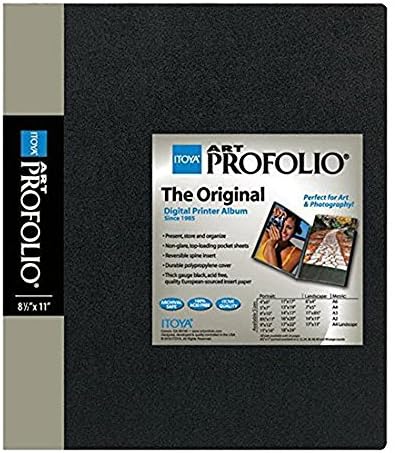 Itoya Original Art Profolio 8.5" x 11" Storage/Display Book (24 pages, 2-pack) - Image 2