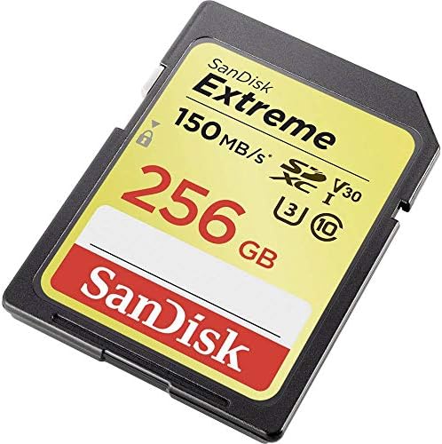 SanDisk 256GB Extreme SDXC UHS-I Memory Card - 150MB/s, C10, U3, V30, 4K UHD, SD Card - SDSDXV5-256G-GNCIN - Image 2