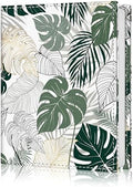 Photo Album 4x6, Small Picture Book Tropical Rainforest Leaf by Lebrocoli