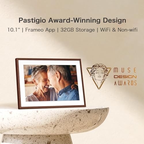 Frameo 10.1 Inch Smart WiFi Digital Picture Frame, Photo Frame Electronic - Image 2