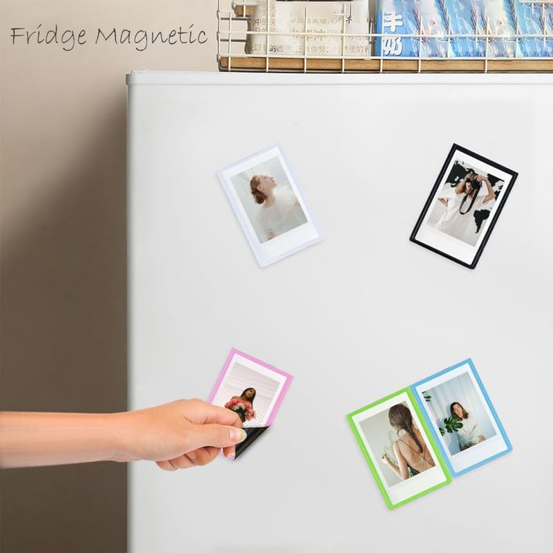 15 Set Magnetic Photo Frame Refrigerator for Fujifilm Instax Mini - Image 5