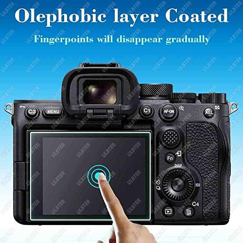 ULBTER Screen Protector for Sony Alpha A7S III A7S II A7SIII [3+2Pack] - Image 5