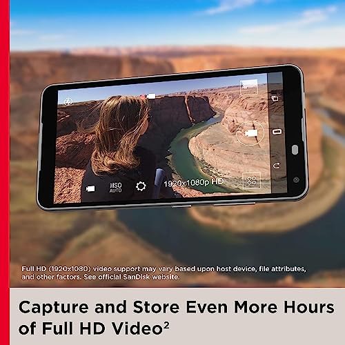 SANDISK 256GB Ultra microSDXC UHS-I Memory Card with Adapter - Up to 150MB/s, C10, U1, Full HD, A1, MicroSD Card - SDSQUAC-256G-GN6MA - Image 4
