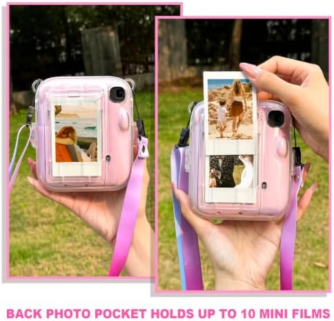 Mini 13 Clear Case for Fujifilm Instax Mini 13 Instant Camera - Image 4