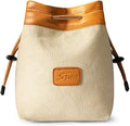 S-ZONE Soft Camera Bag DSLR Insert Handbag Drawstring Lens Case by S-ZONE