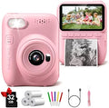 Instant Print Camera for Kids, 3.0" HD 32MP Kids Camera 1080P by Gofunly
