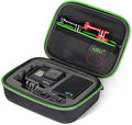 HSU Carrying Case for GoPro Camera and Accessories (Small Size Green) by HSU