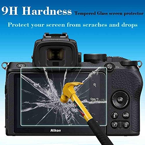 ULBTER Screen Protector for Nikon Z 50 Z50 Camera & Hot Shoe Cover[3+2Pack] - Image 3
