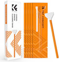 K&F CONCEPT 6 Pack Full-Frame Sensors Cleaning Swabs, Camera Clean by KFCONCEPT