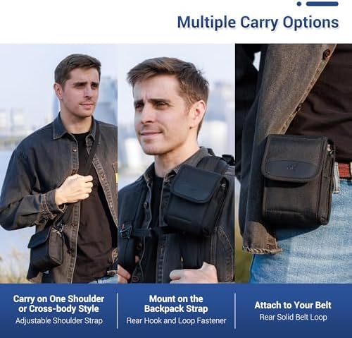 JJC Carrying Case Pouch for Sony A6700 A6000 A6400 Camera+16-50mm Kit Lens - Image 4