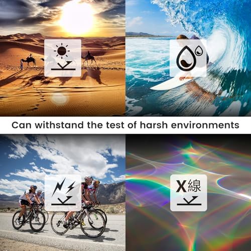 64GB SD Card 2Pack, High Speed up to 90M/S, C10/U3/V30, SDXC UHS-I Memory Cards, Full HD & 4K Video Compatible with Digital Camera, HD Camcorders, DSLR and PC, 64GB(2pc) - Image 6