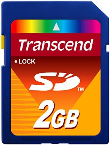 Transcend 2GB Secure Digital Card by Transcend