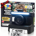 TOY Life Kids Instant Print Camera, 1080P, Ages 3-12, Black by TOYLife