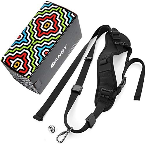 Camera Strap Padded Shoulder Neck Strap Quick Release Sling Belt - Image 2