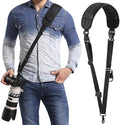 waka Rapid Camera Neck Strap with Quick Release and Safety Tether by Visitthewaka