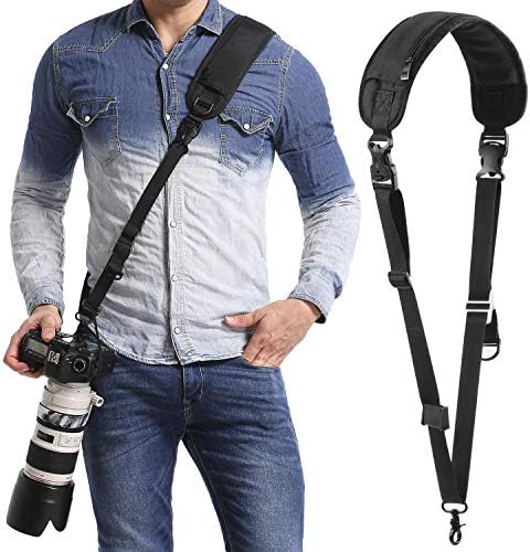 waka Rapid Camera Neck Strap with Quick Release and Safety Tether by Visitthewaka