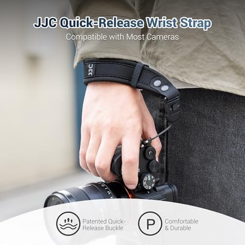 JJC Camera Hand Wrist Strap for Sony ZV-1 ZV-1F ZV-E1 RX100 VII, Ricoh GRIV - Image 2