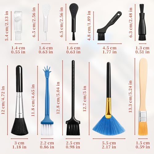 Keyboard Cleaner, 10 Pcs Mini Anti Static Laptop Cleaning Kit - Image 3