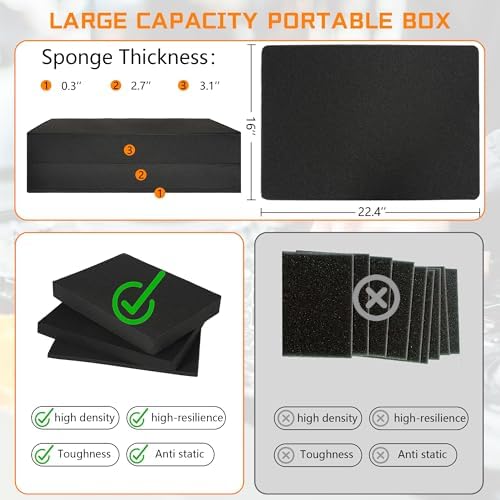 23 Inch Carrying Storage Case - Image 6