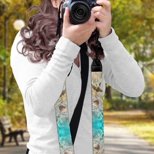 GLENLCWE Camera Strap, Camera Strap for Photographers Neck Strap Replacement Fit Most Cameras - Image 3